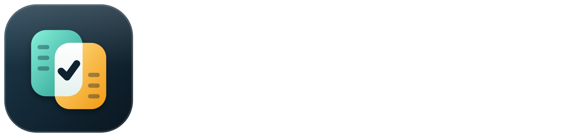 Horizontal on dark