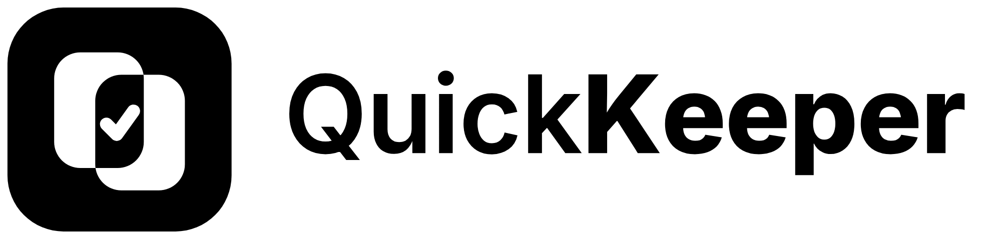 Horizontal, mono black